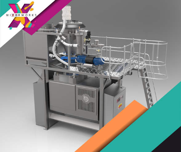Baker Perkins Highspeed Mixer